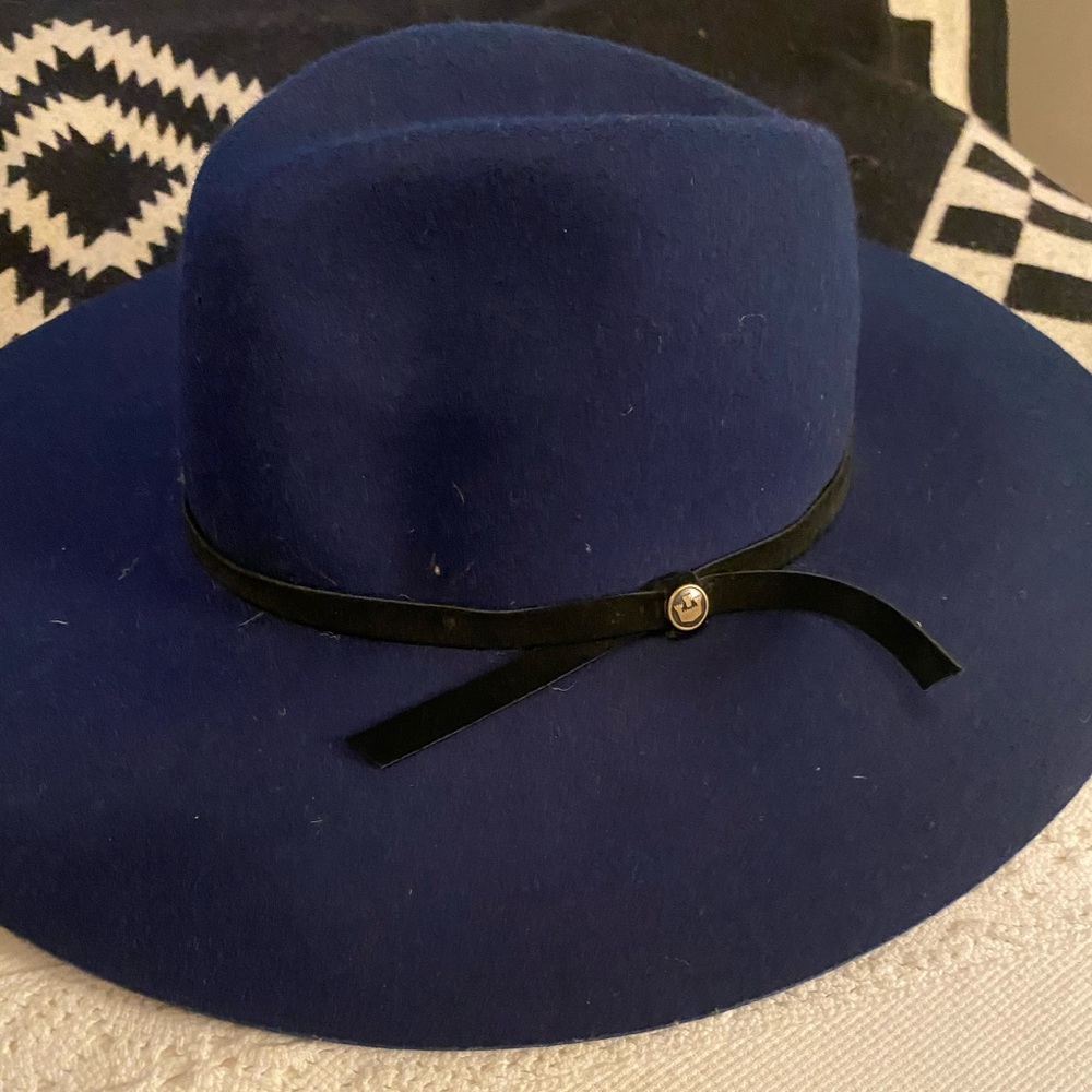 Goorin Bros Blue Velvet Hat
